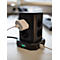 Brennenstuhl Steckdosenturm, 8-fach, 4 USB-Ladebuchsen, 45°-Anordnung, Ein-/Ausschalter, 2 m Kabel, schwarz