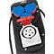 Brennenstuhl Stromstation, 1x CEE 400V/16A Steckdose, 3x 230V Steckdosen, IP44, 2 m Kabel, L 350 x B 135 x H 110, schwarz