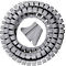 Brennenstuhl Tuyau spiralé 2,5 m, Ø 20 mm, gris, outil de montage inclus