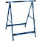 Brennenstuhl werkschraag MB 110, 110 kg draagvermogen, stalen vierkante buis, inklapbaar, met kunststof bekleding, B 80 x H 710 mm