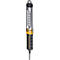Brennenstuhl WL 550 Lampe d'atelier à LED, 3 positions de commutation, 12 LED SMD, filaire, câble de 5 m, IP65, 570 lm, 6500 K, L 40 x l 120 x H 340 mm, orange/noir