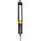 Brennenstuhl WL 550 Lampe d'atelier à LED, 3 positions de commutation, 12 LED SMD, filaire, câble de 5 m, IP65, 570 lm, 6500 K, L 40 x l 120 x H 340 mm, orange/noir