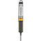 Brennenstuhl WL 550 LED-Werkstatt-Leuchte, 3 Schaltstufen, 12 SMD-LEDs, kabelgebunden, 5 m Kabel, IP65, 570 lm, 6500 K, L 40 x B 120 x H 340 mm, orange/schwarz