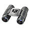 Schwarzes Bresser Hunter 8x21 Fernglas auf weißem Hintergrund.