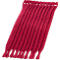 Bridas para cables, ancho 12 x largo 200 mm, rojo, 10 unidades