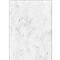 Briefbögen "Marmor", grau, 200 g, 50 Blatt