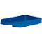 Briefkorb Biella Parat-Plast, für Dokumente bis zu C4, L 350 x B 245 x H 60 mm, blau
