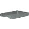 Briefkorb Biella Parat-Plast, für Dokumente bis zu C4, L 350 x B 245 x H 60 mm, grau