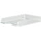 Briefkorb Biella Parat-Plast, für Dokumente bis zu C4, L 350 x B 245 x H 60 mm, transparent farblos