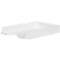 Briefkorb Biella Parat-Plast, für Dokumente bis zu C4, L 350 x B 245 x H 60 mm, weiss