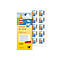 Briefmarken Deutsche Post Motiv „Leuchtfederstift“, Wert 2,75 €, für Maxibriefe bis 1000 g national, selbstklebend, Set mit 10 Stück