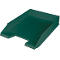 Brievenbak Helit The Green Staff, voor A4-C4 formaat, stapelbaar in gespreide opstelling, gerecycled plastic, groen, 5 stuks.
