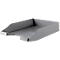 Brievenbak KARMA, B 255 x D 348 x H 65 mm, grijs