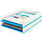 Brievenbak WOW Dual Leitz ®, wit/blauw