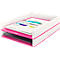 Brievenbak WOW Dual Leitz ®, wit/roze