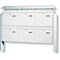 Brievenbus-unit Terzo, per 6, wit