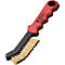 Brosse métallique ROKI L.225mm 0,25mm MS 2 rangées LESSMANN