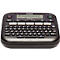 Zwart Brother labelmaker met toetsen en display.