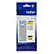 Gelbe Brother Tintenpatrone LD428XL P in Verpackung mit Produktinformationen.