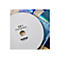 Brother DK-11207 - Schwarz auf Weiß - 100 CD/DVD-Etiketten - für Brother QL-1050, 1060, 1110, 500, 550, 560, 570, 580, 600, 650, 700, 710, 720, 820