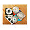 Brother DK-11207 - Schwarz auf Weiß - 100 CD/DVD-Etiketten - für Brother QL-1050, 1060, 1110, 500, 550, 560, 570, 580, 600, 650, 700, 710, 720, 820