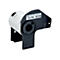 Brother DK-11207 - Schwarz auf Weiß - 100 CD/DVD-Etiketten - für Brother QL-1050, 1060, 1110, 500, 550, 560, 570, 580, 600, 650, 700, 710, 720, 820
