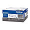 Karton mit Brother-Trommeleinheit DR-243CL, blau-weiß, mit Produktbild, Text und Logos.