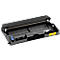 Black Brother drum unit, partially open, showing technical details and warning symbols.