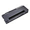 Cartouche d'encre noire Brother. Avec le mot "Brother" et "HC-05BK".