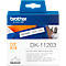 BROTHER indexbladen-etiketten DK-11203, 17x87 mm, 300 stuks