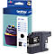 Brother inktcartridge LC-123BK, zwart