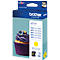 Brother inktcartridge LC-123Y, geel