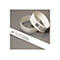 Brother - Klebeverschluss - weiß - 25 x 279 mm 200 Stck. (1 Rolle(n) x 200) Erwachsenenarmbänder - für Brother TD-2130N, TD-2130NHC, TD-2130NSA