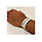 Brother - Klebeverschluss - weiß - 25 x 279 mm 200 Stck. (1 Rolle(n) x 200) Erwachsenenarmbänder - für Brother TD-2130N, TD-2130NHC, TD-2130NSA