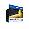 Brother LC1100 Tintenpatronen-Set in Verpackung mit Abbildung eines Planeten und Druckermodell-Liste.