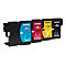 Brother LC1100 Value Pack - 4er-Pack - Schwarz, Gelb, Cyan, Magenta - original - Tintenpatrone