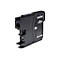 Schwarze Brother Druckerpatrone mit Logo und Schriftzug. Aufdruck: LC1100BK.
