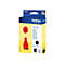Brother LC121BK - Schwarz - original - Tintenpatrone