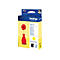 Brother LC121Y - Gelb - original - Tintenpatrone