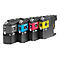 Brother LC127XL Value Pack - 4er-Pack - mit hoher Kapazität - Schwarz, Gelb, Cyan, Magenta - original - Tintenpatrone