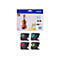 Brother LC127XL Value Pack - pack de 4 - haute capacité - noir, jaune, cyan, magenta - original - cartouche d'encre