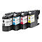 Brother LC227XLVALBP - 4er-Pack - Hohe Ergiebigkeit - Schwarz, Gelb, Cyan, Magenta - original - Tintenpatrone