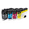 Brother LC426 - pack de 4 - noir, jaune, cyan, magenta - original - cartouche d'encre