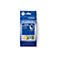 Schwarze Brother Tintenpatrone LC528BK. Blaue Verpackung, Logo, Produktbezeichnung, und technische Daten.