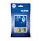 Blisterverpackung mit Tintenpatrone von Brother; blaues Etikett mit Bezeichnung LC528C und Wassertropfen.