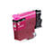 Magenta Tintenpatrone von Brother, LC528M, mit Produkt- und Markenbeschriftungen auf weißem Hintergrund.