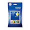 Gelbe Tintenpatrone LC528Y in blauer Verpackung, mit Logo und Schriftzug.