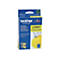 Gelbe Brother Tintenpatrone LC980Y mit Produktinformationen.