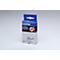 Brother lint beletteringssysteem TC-495, 9 mm breed, rood/wit