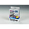 Brother lint beletteringssysteem TX-641, 18 mm breed, geel/zwart
